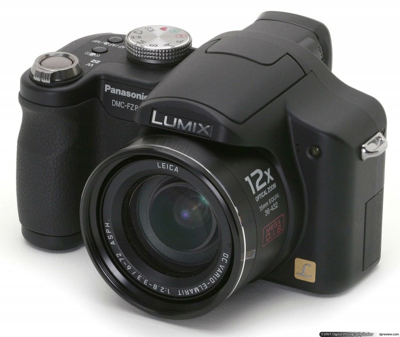 Panasonic FZ8